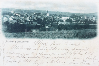 480 Kč PE Pohlednice Pelhřimov, CZE120780