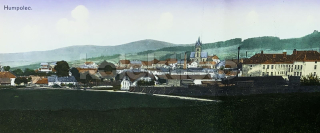800 Kč PE Pohlednice Humpolec, CZE120782