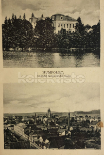 250 Kč PE Pohlednice Humpolec, CZE120788