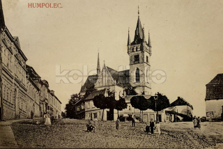 320 Kč PE Pohlednice Humpolec, CZE120797