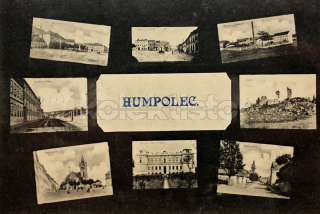 320 Kč PE Pohlednice Humpolec, CZE120798