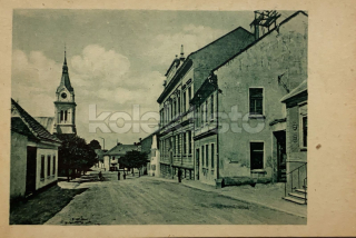 320 Kč PE Pohlednice Humpolec, CZE120799