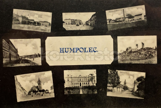 320 Kč PE Pohlednice Humpolec, CZE120802