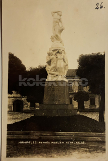 320 Kč PE Pohlednice Humpolec, CZE120804