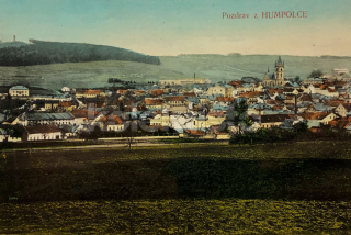 320 Kč PE Pohlednice Humpolec, CZE120805