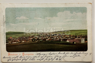 360 Kč PE Pohlednice Humpolec, CZE120807