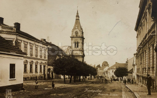 360 Kč PE Pohlednice Humpolec, CZE120808