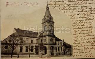 360 Kč PE Pohlednice Humpolec, CZE120809