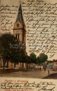 360 Kč PE Pohlednice Humpolec, CZE120811