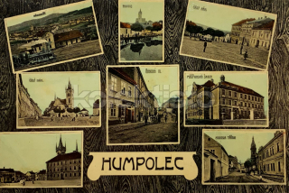 360 Kč PE Pohlednice Humpolec, CZE120812