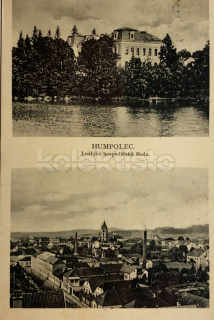 360 Kč PE Pohlednice Humpolec, CZE120813