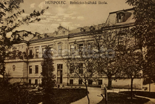 360 Kč PE Pohlednice Humpolec, CZE120814