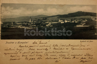 360 Kč PE Pohlednice Humpolec, CZE120815
