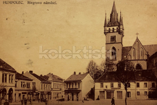 360 Kč PE Pohlednice Humpolec, CZE120816