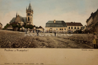 420 Kč PE Pohlednice Humpolec, CZE120821
