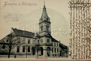420 Kč PE Pohlednice Humpolec, CZE120822