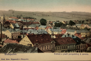 460 Kč PE Pohlednice Humpolec, CZE120824
