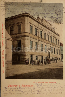 500 Kč PE Pohlednice Humpolec, CZE120825