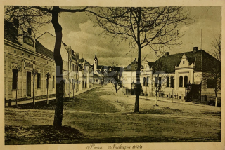 140 Kč PE Pohlednice Pacov, CZE120826
