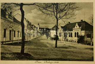 280 Kč PE Pohlednice Pacov, CZE120831