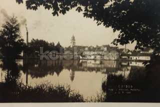 120 Kč PE Pohlednice Počátky, CZE120834