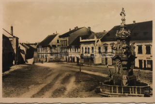 120 Kč PE Pohlednice Počátky, CZE120835