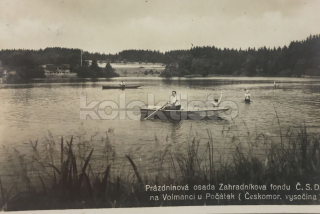 180 Kč PE Pohlednice Počátky, CZE120837