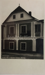 200 Kč PE Pohlednice Počátky, CZE120845