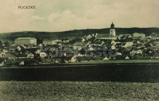 200 Kč PE Pohlednice Počátky, CZE120846