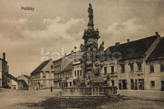240 Kč PE Pohlednice Počátky, CZE120851