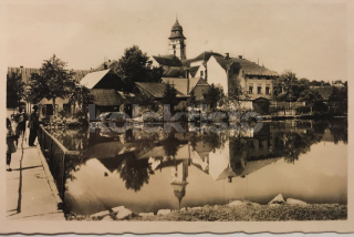 240 Kč PE Pohlednice Počátky, CZE120853