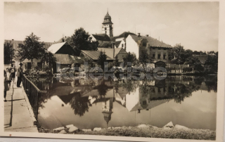 260 Kč PE Pohlednice Počátky, CZE120856