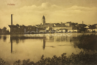260 Kč PE Pohlednice Počátky, CZE120859