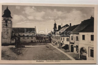 300 Kč PE Pohlednice Počátky, CZE120862