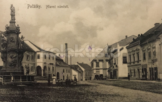 300 Kč PE Pohlednice Počátky, CZE120863