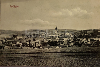 320 Kč PE Pohlednice Počátky, CZE120865
