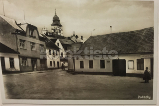 320 Kč PE Pohlednice Počátky, CZE120866