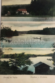 320 Kč PE Pohlednice Počátky, CZE120867