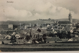 320 Kč PE Pohlednice Počátky, CZE120868