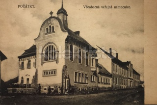 360 Kč PE Pohlednice Počátky, CZE120870