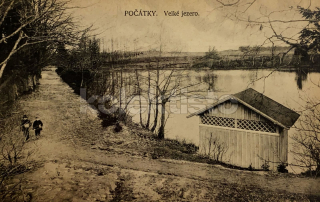 360 Kč PE Pohlednice Počátky, CZE120872