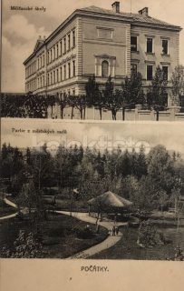 360 Kč PE Pohlednice Počátky, CZE120878