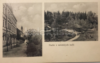 380 Kč PE Pohlednice Počátky, CZE120880