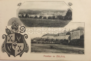 320 Kč PE Pohlednice Želiv, CZE120891