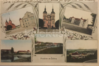 360 Kč PE Pohlednice Želiv, CZE120893