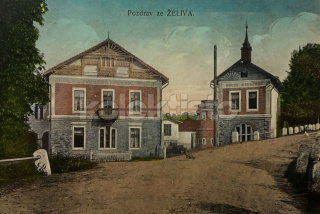 420 Kč PE Pohlednice Želiv, CZE120894