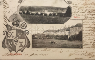 420 Kč PE Pohlednice Želiv, CZE120896