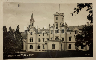 120 Kč PI Pohlednice Vráž u Písku, CZE120909
