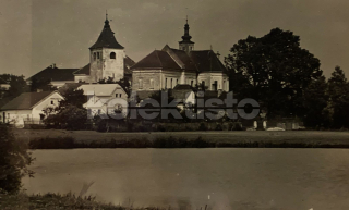 140 Kč PI Pohlednice Mirovice, CZE120916
