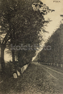 140 Kč PI Pohlednice Písek, CZE120919